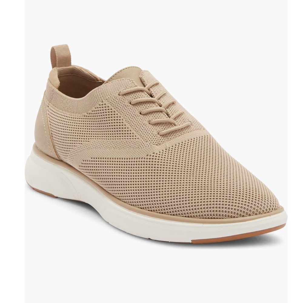 Nordstrom Rack Tan Logan Knit Hybrid Dress Sneaker Men's 9.5